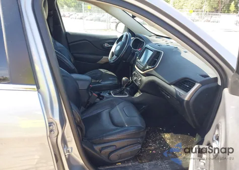 2017 Jeep Cherokee Limited из США, поврежденный, VIN 1C4PJMDS0HW653970